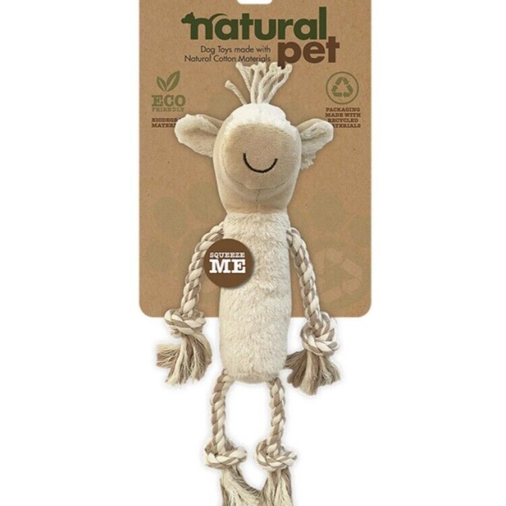 Horse Natural Pet Rope Toy